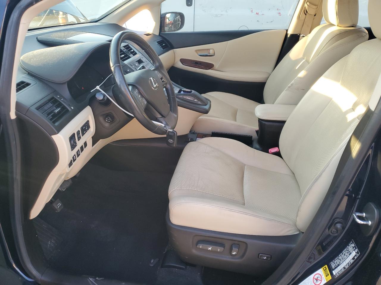2010 Lexus Hs 250H VIN: JTHBB1BA4A2025406 Lot: 61934495