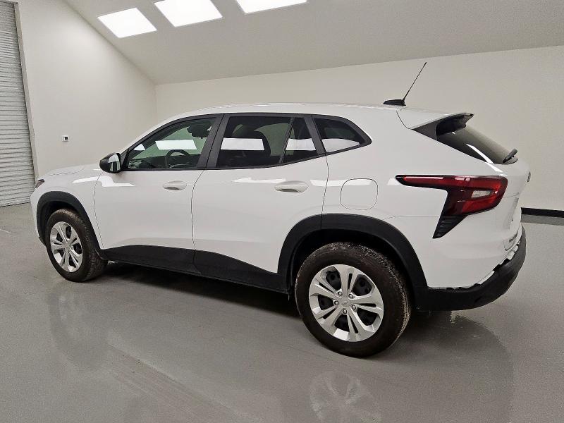  CHEVROLET TRAX 2024 White