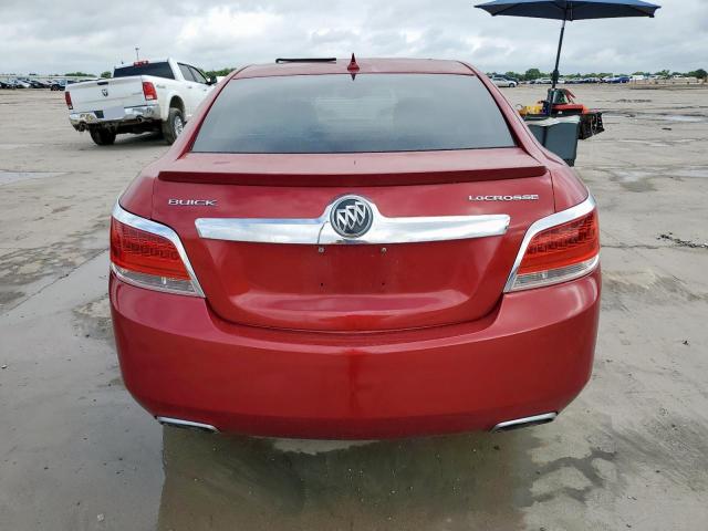 Sedans BUICK LACROSSE 2012 Burgundy