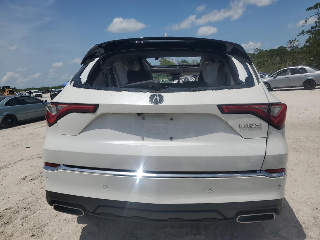 2022 Acura Mdx Technology VIN: 5J8YD9H4XNL006852 Lot: 59800755