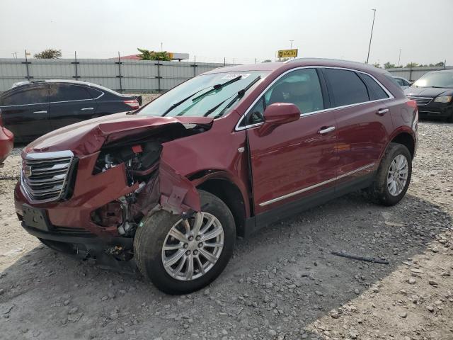  CADILLAC XT5 2017 Czerwony