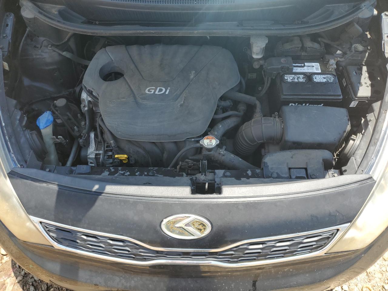 2013 Kia Rio Ex VIN: KNADN5A30D6175518 Lot: 62270355