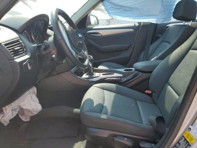  BMW X1 2015 Srebrny