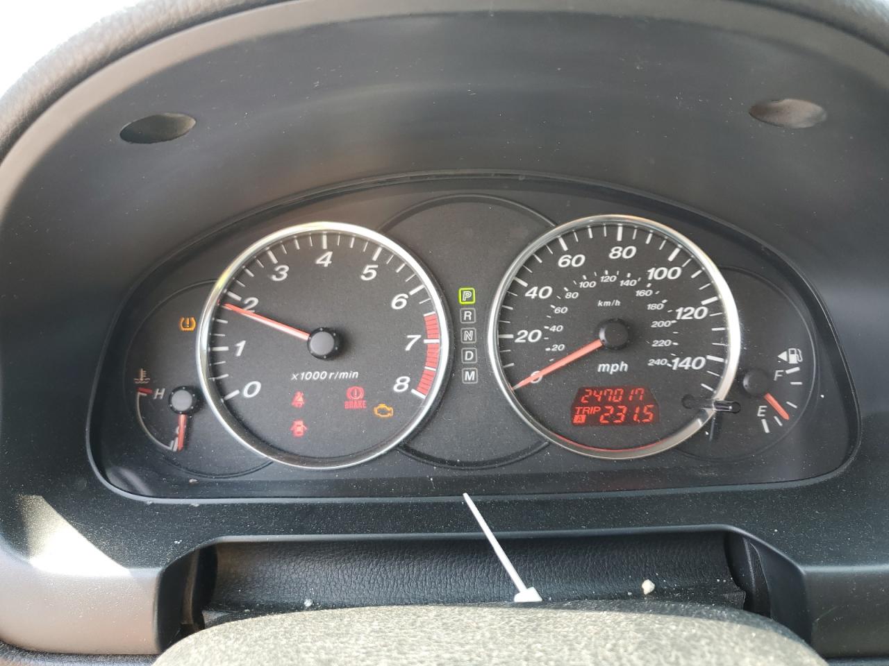 2008 Mazda 6 I VIN: 1YVHP80C585M47214 Lot: 59154915