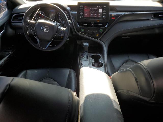  TOYOTA CAMRY 2021 Черный
