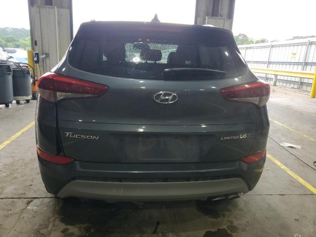 Паркетники HYUNDAI TUCSON 2017 Серый