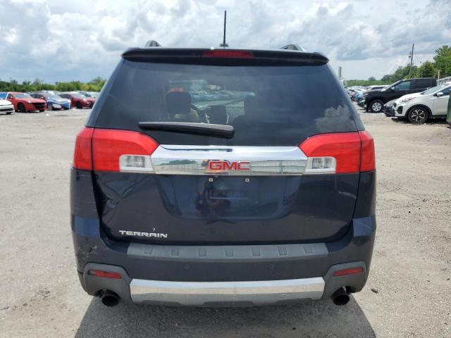 Parquets GMC TERRAIN 2015 Granatowy
