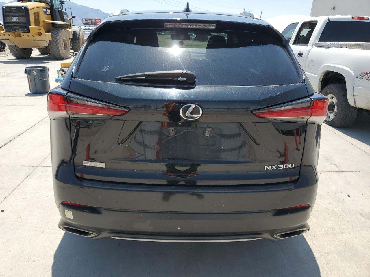 2018 Lexus Nx 300 Base VIN: JTJYARBZ6J2101790 Lot: 62374185
