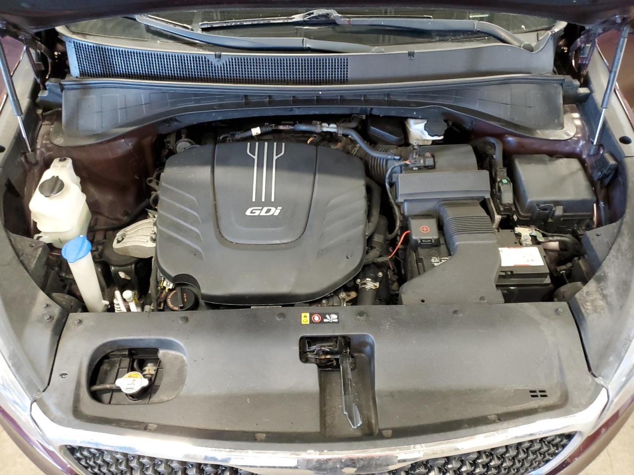 2017 Kia Sorento Lx VIN: 5XYPGDA58HG322919 Lot: 62748275