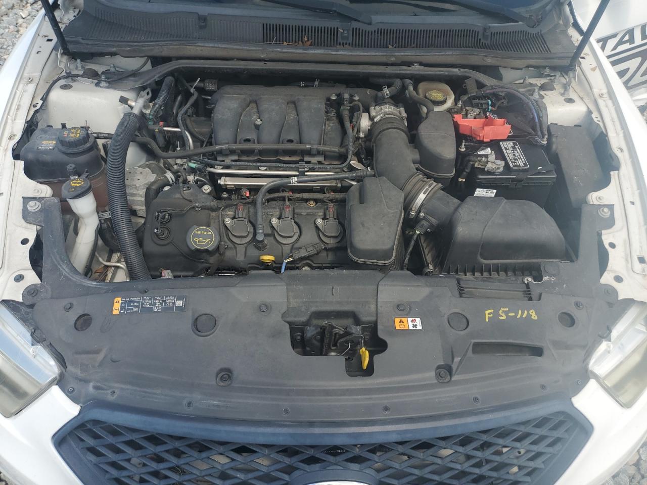 2015 Ford Taurus Police Interceptor VIN: 1FAHP2L83FG112129 Lot: 59708055