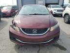 2013 Honda Civic Lx на продаже в Duryea, PA - Front End