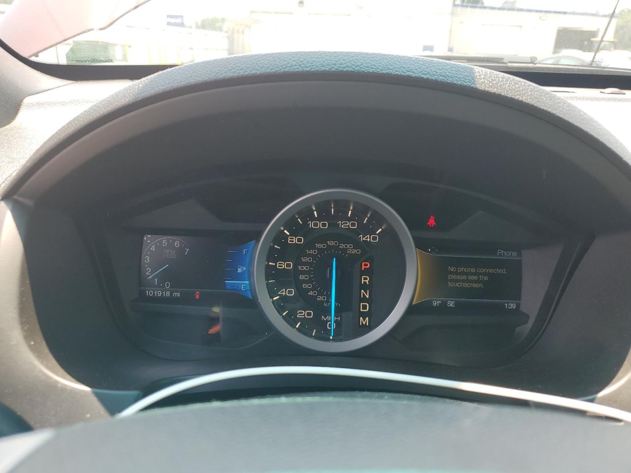 FORD EXPLORER 2015 VIN 1FM5K7D80FGA38459 photo 9