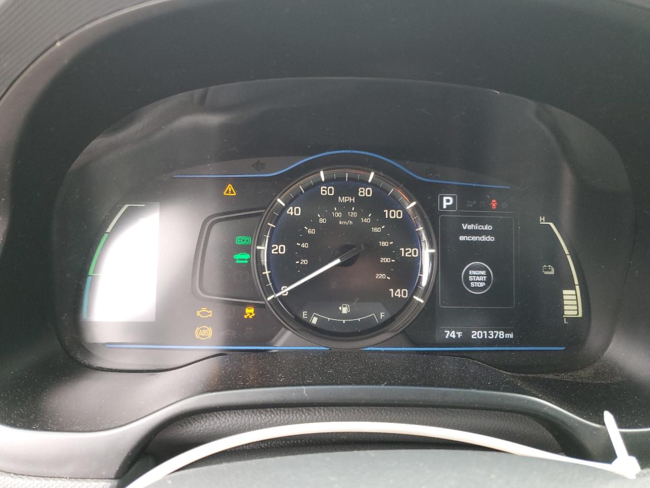 2019 Hyundai Ioniq Blue VIN: KMHC65LC5KU175950 Lot: 61527795