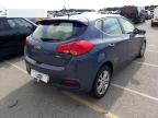 2012 KIA CEED 2 ECO for sale at Copart SANDTOFT
