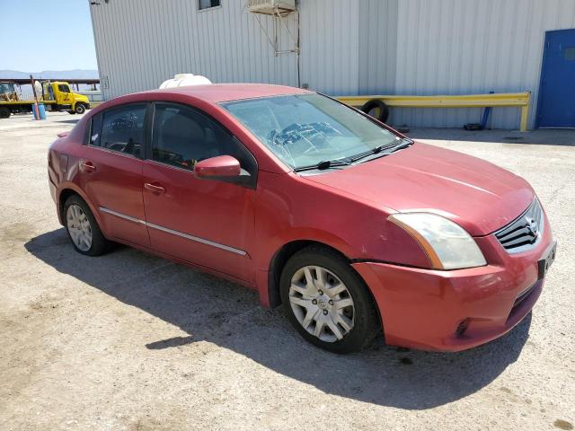 Sedans NISSAN SENTRA 2012 Czerwony