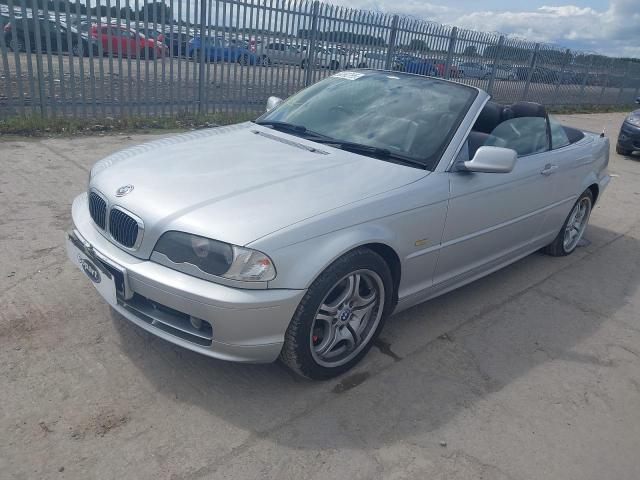 2002 BMW 320CI for sale at Copart YORK