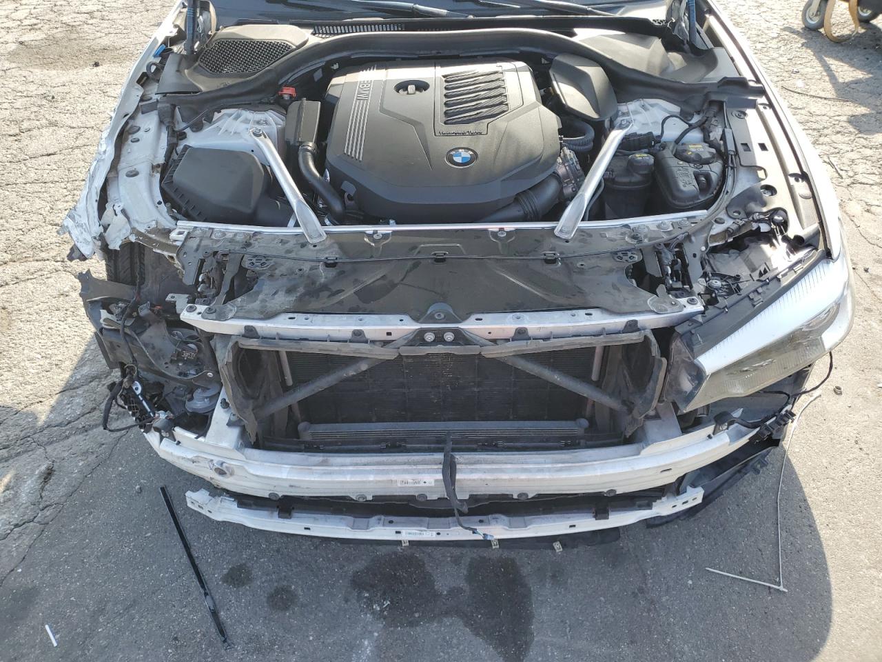 2020 BMW 540 I VIN: WBAJS1C01LCD37859 Lot: 61483155
