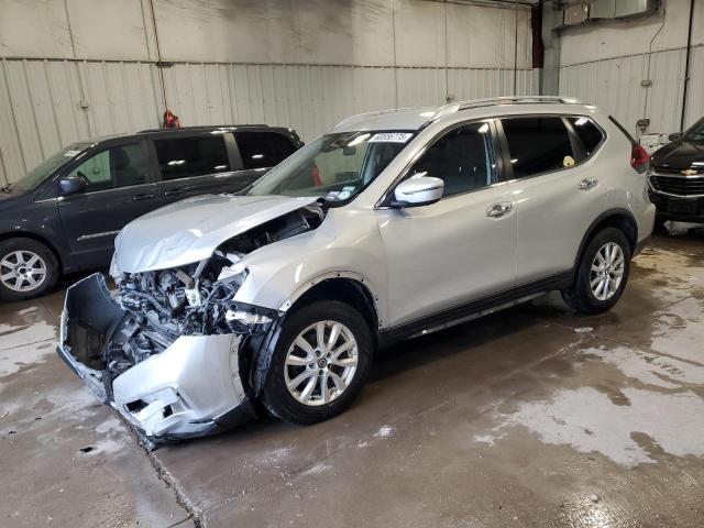  NISSAN ROGUE 2020 Silver