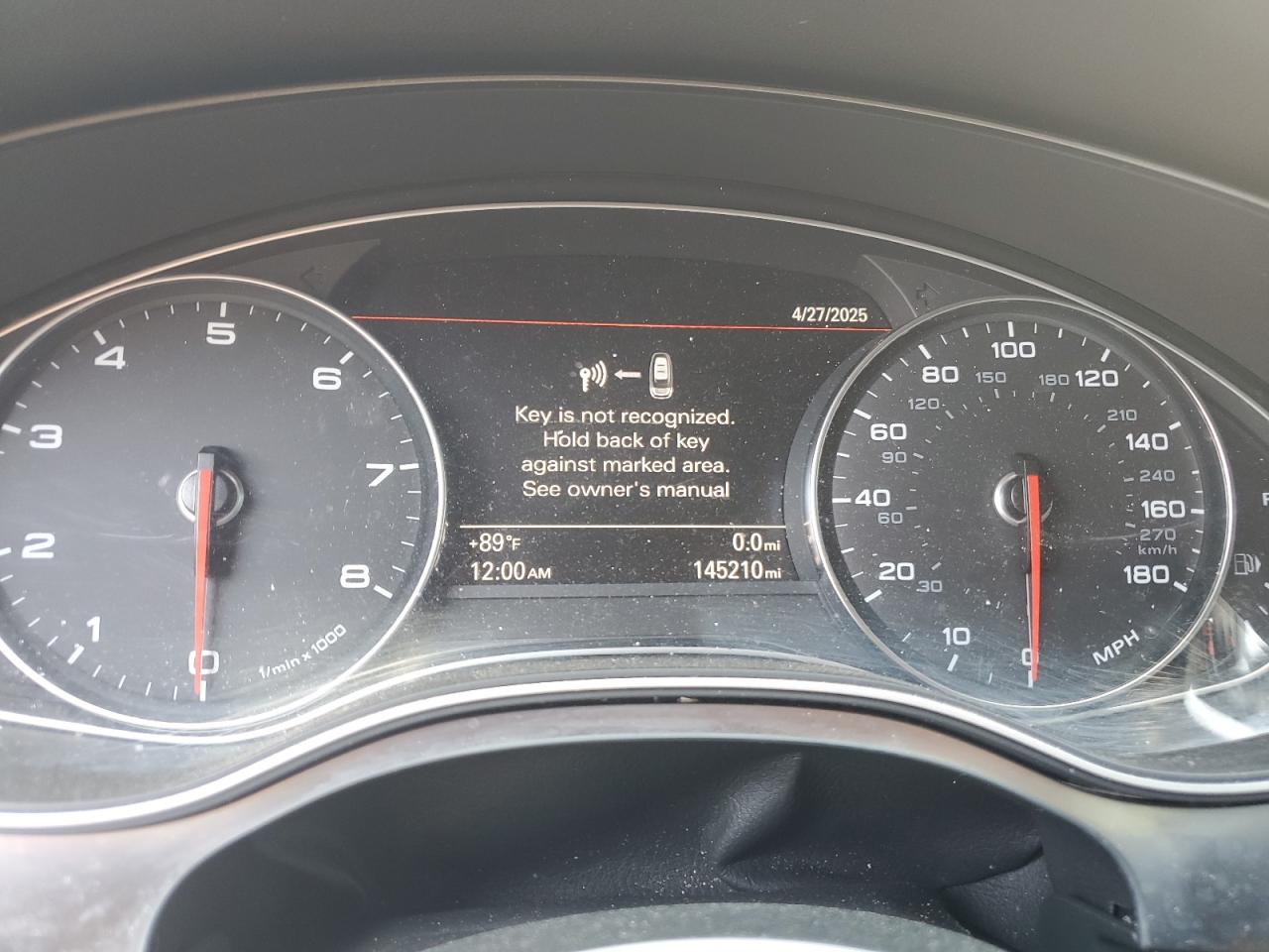 2014 Audi A6 Premium Plus VIN: WAUFGAFC9EN024513 Lot: 62300775
