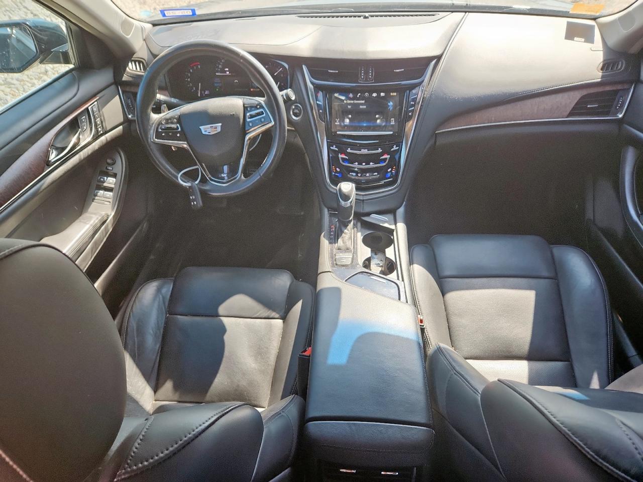 2016 Cadillac Cts Vsport VIN: 1G6AU5S80G0117261 Lot: 60258695