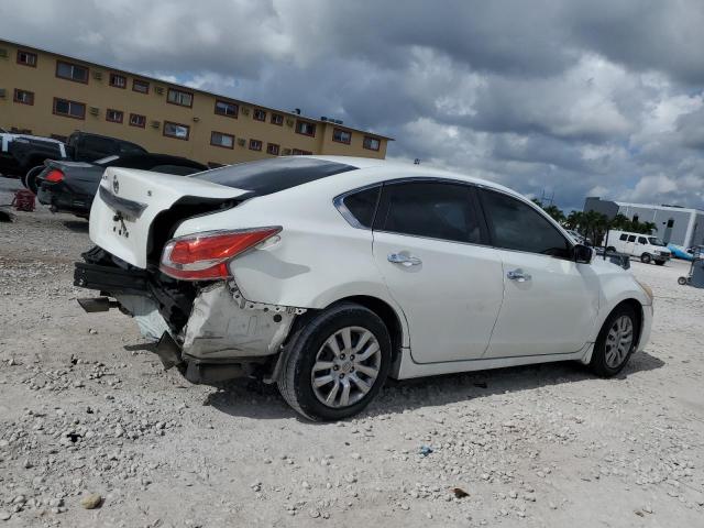  NISSAN ALTIMA 2015 White