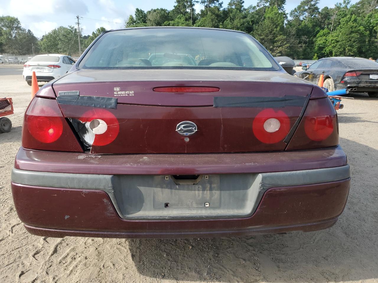 2003 Chevrolet Impala VIN: 2G1WF52E839244903 Lot: 60290895