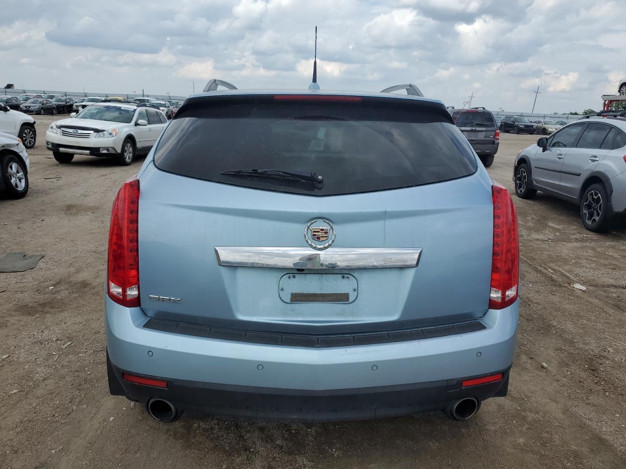 2011 Cadillac Srx Performance Collection VIN: 3GYFNBEY6BS595741 Lot: 60104025