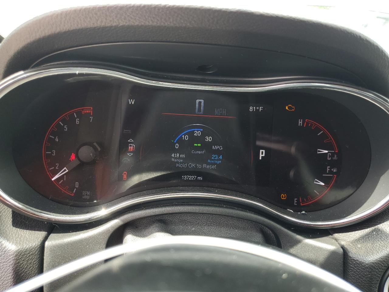 2014 Dodge Durango Citadel VIN: 1C4RDJEG2EC305111 Lot: 61394825