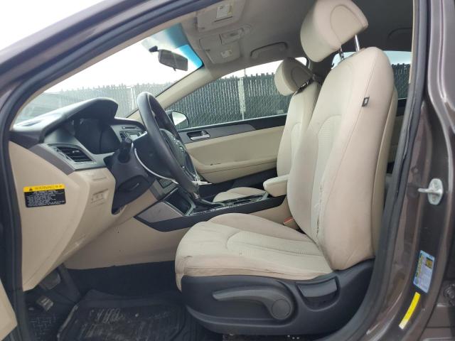 Седани HYUNDAI SONATA 2015 Коричневий