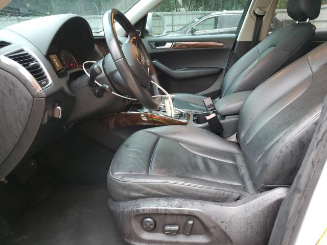  AUDI Q5 2012 White