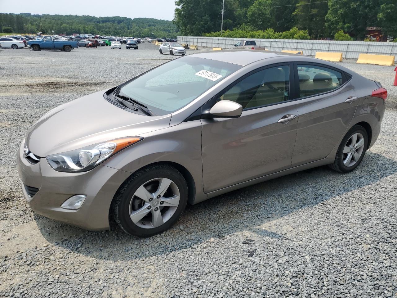 2013 Hyundai Elantra Gls for Sale in Concord, NC - Rear End
