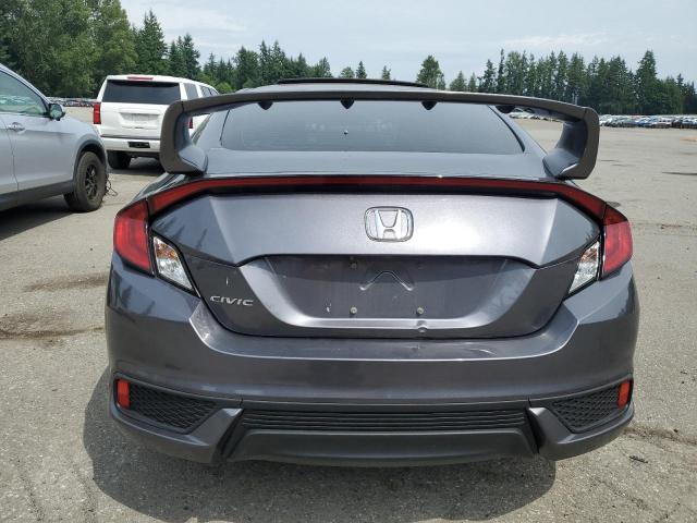  HONDA CIVIC 2017 Серый