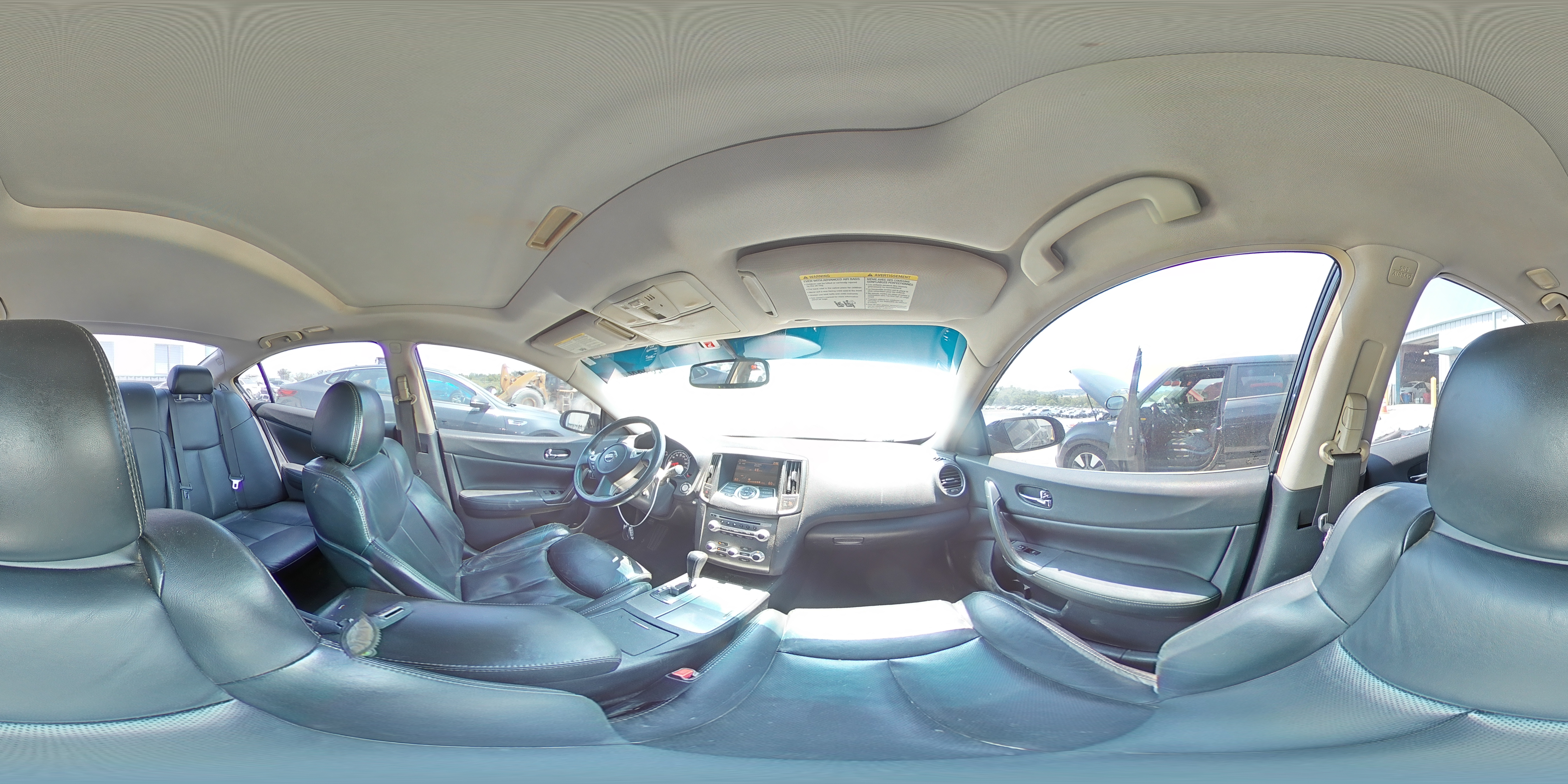 2014 Nissan Maxima S VIN: 1N4AA5AP7EC498476 Lot: 58122085