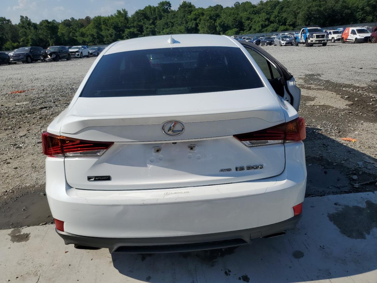 2017 Lexus Is 300 VIN: JTHCM1D21H5017163 Lot: 62345235