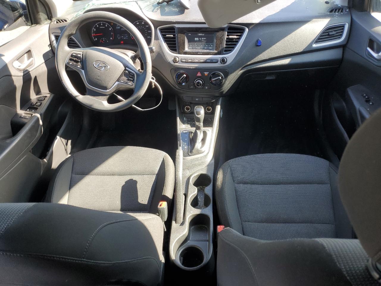 2020 Hyundai Accent Se VIN: 3KPC24A67LE092642 Lot: 61659885