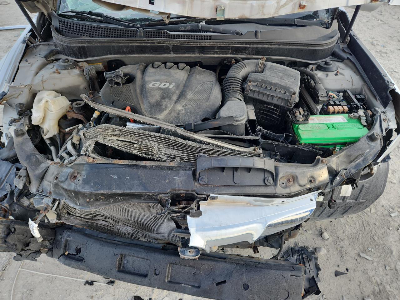 5NPEB4AC3BH078620 2011 Hyundai Sonata Gls