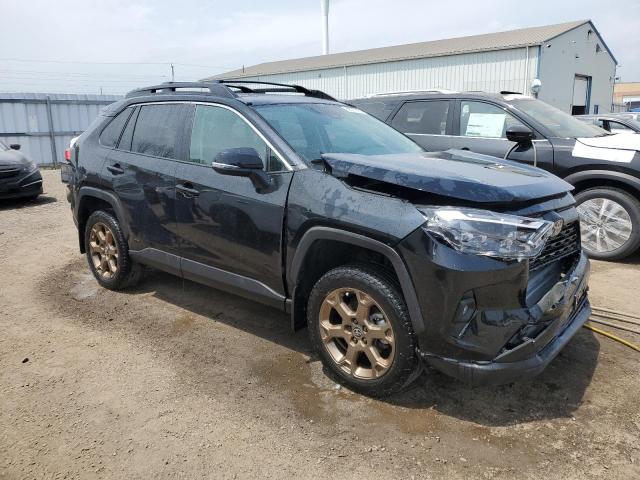  TOYOTA RAV4 2023 Czarny