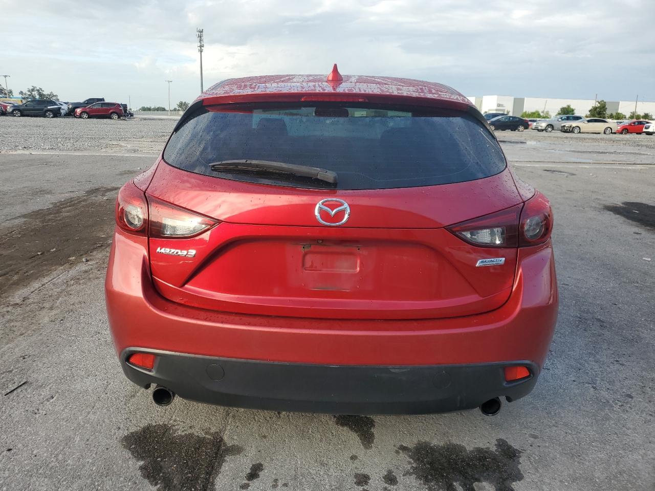 2016 Mazda 3 Grand Touring VIN: JM1BM1N39G1285159 Lot: 62885775