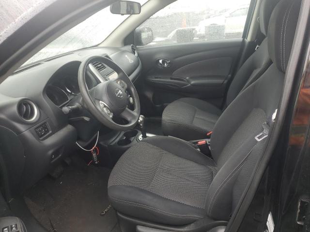  NISSAN VERSA 2014 Black