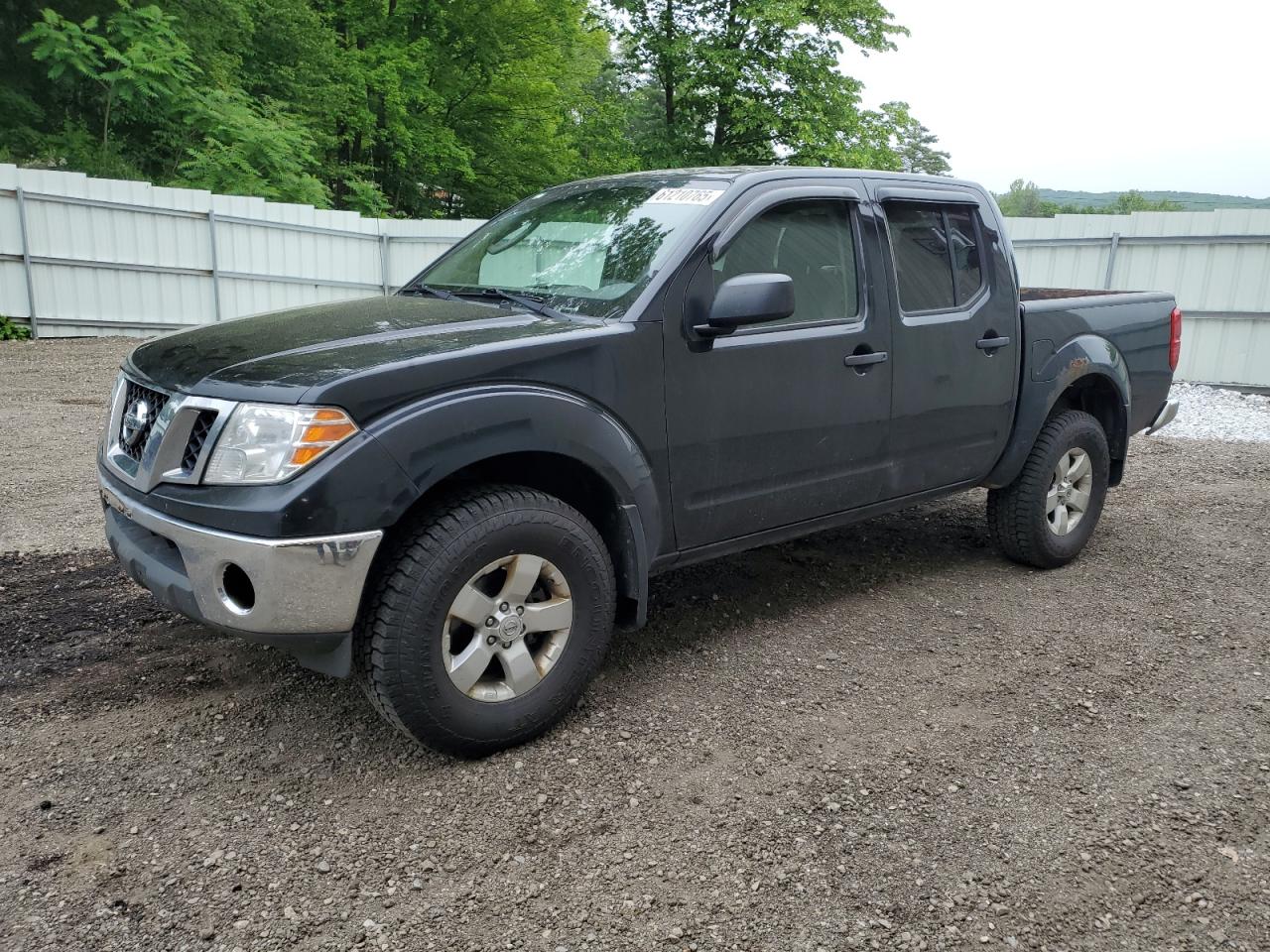 2010 Nissan Frontier Crew Cab Se за продажба в Center Rutland, VT - Front End