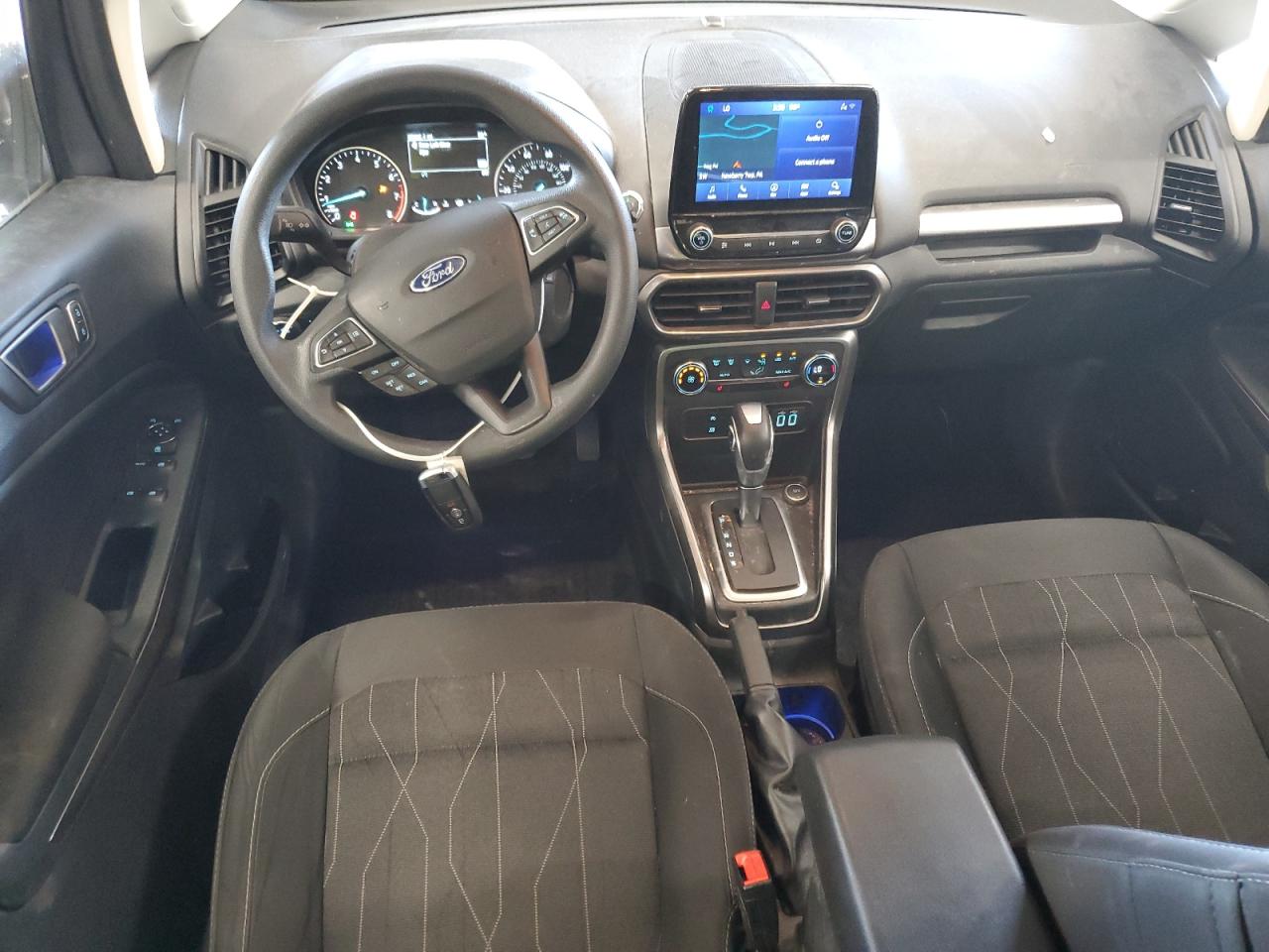 2022 Ford Ecosport Se VIN: MAJ6S3GLXNC462793 Lot: 62236965