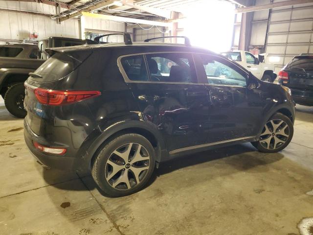  KIA SPORTAGE 2017 Черный
