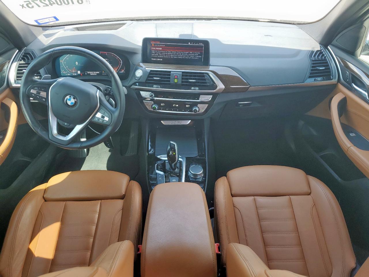 2021 BMW X3 Sdrive30I VIN: 5UXTY3C09M9G63430 Lot: 61004275