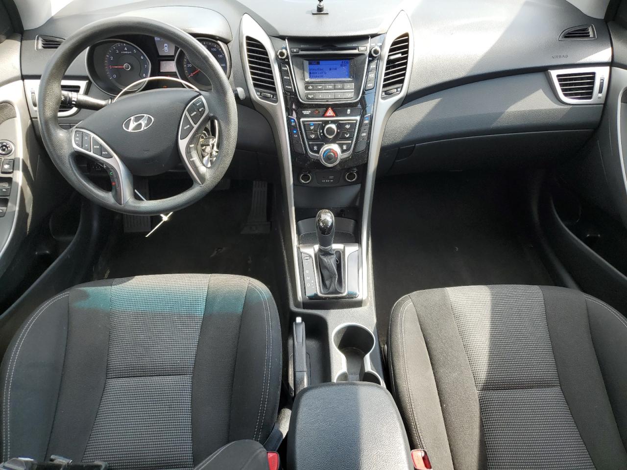 HYUNDAI ELANTRA 2017 VIN KMHD35LH2HU376304 zdjęcie 8