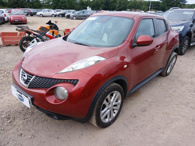 2011 NISSAN JUKE ACENT for sale at Copart COLCHESTER