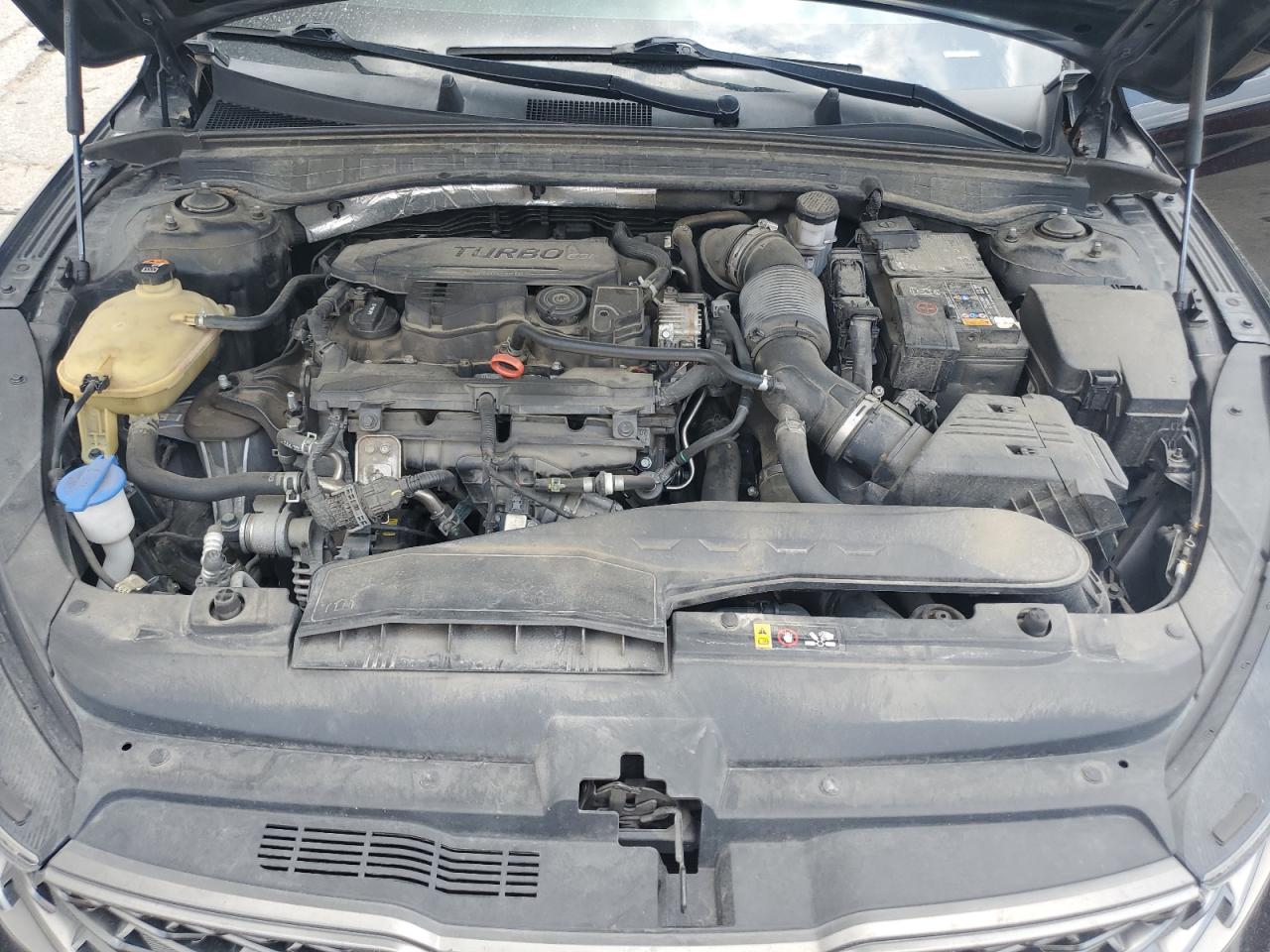 2021 Kia K5 Gt Line VIN: 5XXG64J2XMG045195 Lot: 61843515