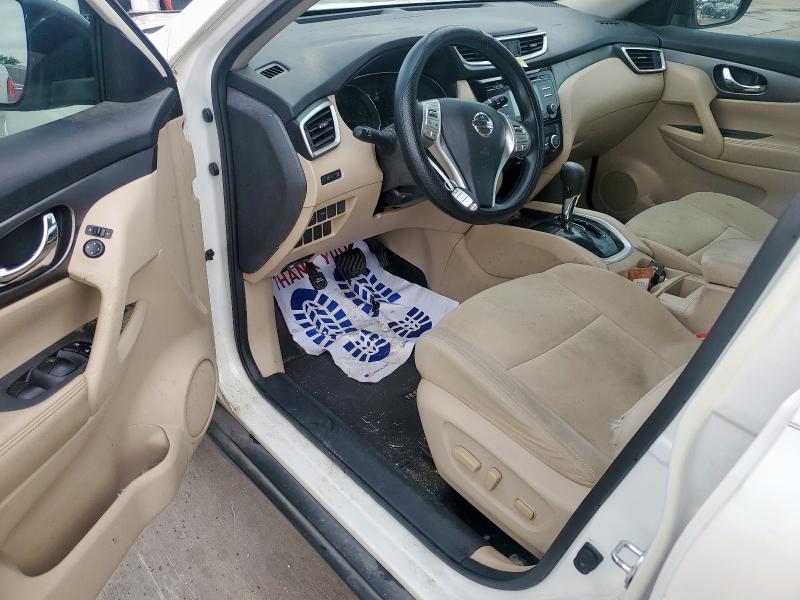  NISSAN ROGUE 2016 Biały