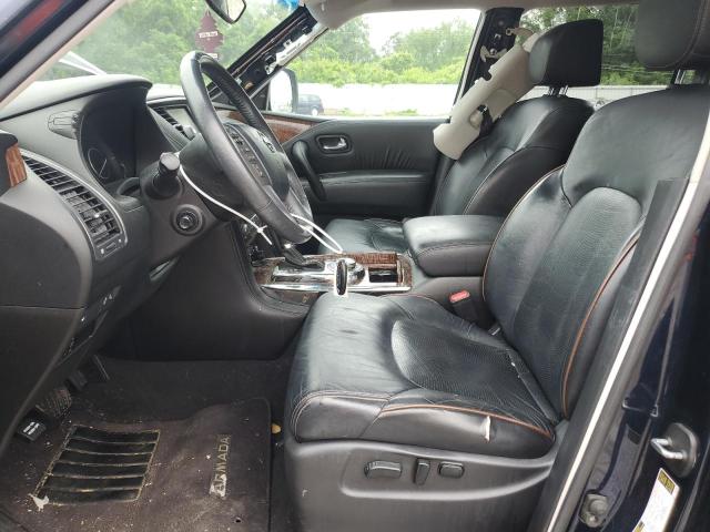  NISSAN ARMADA 2017 Granatowy