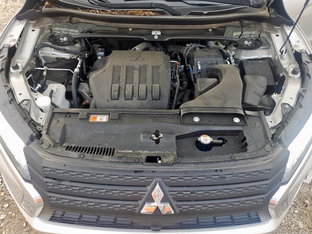 2023 Mitsubishi Eclipse Cross Se VIN: JA4ATWAA3PZ053197 Lot: 59697995