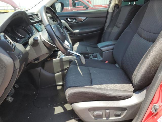  NISSAN ROGUE 2017 Червоний